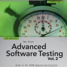 Advanced Software Testing - Vol. 2: Guide to the Istqb Advanced Certification as an Advanced Test Manager