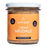 Crema de Migdale Unison 300g - Gust Intens, Textura Smooth, Natural