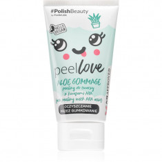 FlosLek Laboratorium Peel Love Aloe demachiant cu efect de peenling Cu AHA Acizi 75 ml