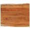 vidaXL Blat masă 110x80x3,8 cm dreptunghiular lemn acacia margine vie 370653