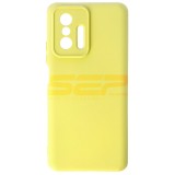 Husa Silicon Xiaomi 11T / 11T Pro Galbena - High Copy Premium