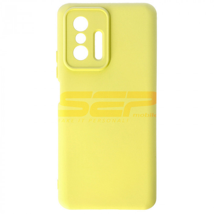 Toc silicon High Copy Xiaomi 11T / 11T Pro Yellow