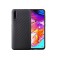 Husa pentru Samsung Galaxy A70, GloMax Perfect Fit cu insertii de carbon negru