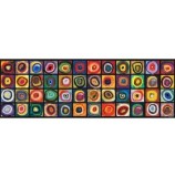 Cumpara ieftin Puzzle panoramic Eurographics - Vassily Kandinsky: Color Square, 1000 piese
