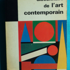 Dictionnaire de l art contemporain Dictionar de arta contemporana
