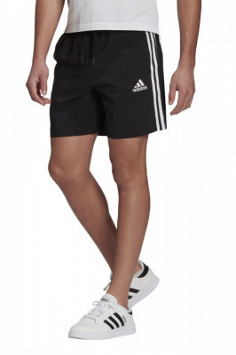 Pantaloni scurti barbati Adidas Aeroready ESS Chelsea Negru foto