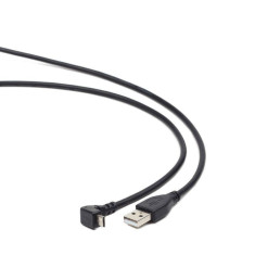 Cablu Gembird micro USB 2.0 AM-MBM5P black foto