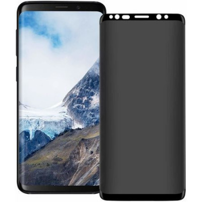 Folie de sticla privancy 5D case friendly pentru Samsung Galaxy S8 SECURIZATA foto