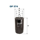 Filtru ulei Filtron OP574 VW Transporter T4 1990-2003, Volvo 700 1981-1992, 940/960 1990-1997