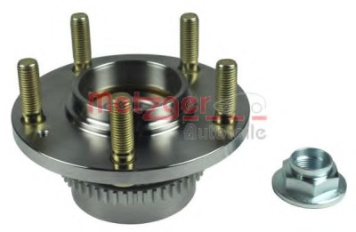 Set rulment roata HYUNDAI TUCSON (JM) (2004 - 2010) METZGER WM 6943 foto
