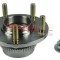 Set rulment roata HYUNDAI TUCSON (JM) (2004 - 2010) METZGER WM 6943