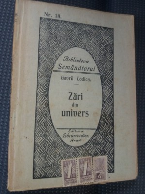 ZARI IN UNIVERS GAVRIL TODICA foto