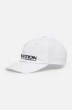 P.E Nation șapcă de baseball din bumbac Homage Cap culoarea alb, cu imprimeu, 243A417