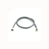 Furtun alimentare PVC 1,5 m cu cot pentru mașină de spălat rufe Compatibil