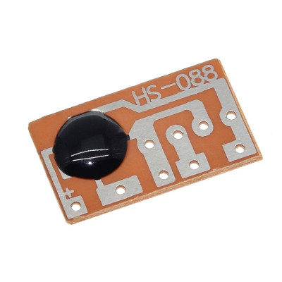 HS-088 modul sonerie cu ton dingdong, chip audio IC DIY (HSA329) foto