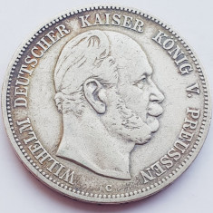 779 Germania Prussia Prusia 5 mark 1876 William I - litera C - km 503 argint