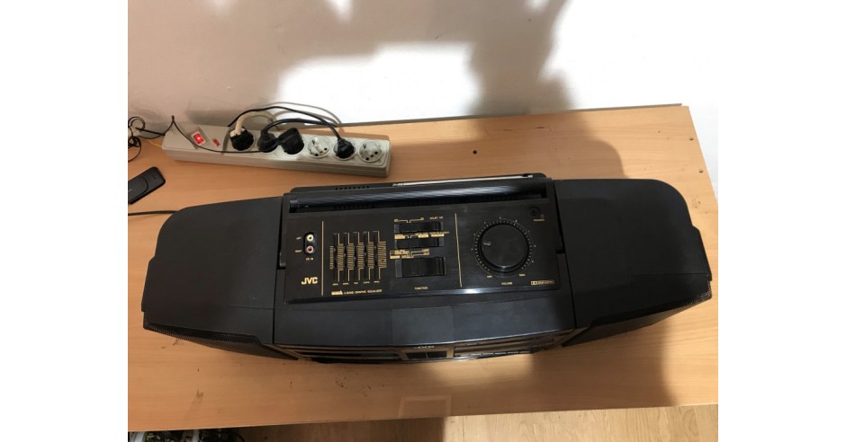 JVC PC-V88 Vintage Boombox Cassette | arhiva Okazii.ro