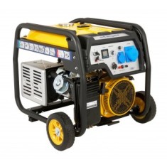 Stager FD 10000ER Automatic Generator open-frame 8.5kW, monofazat, benzina, pornire electrica - 6960270420547