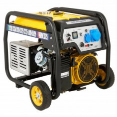 Stager FD 10000ER Automatic Generator open-frame 8.5kW, monofazat, benzina, pornire electrica - 6960270420547