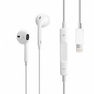 Apple - Că?ti EarPods cu conector de Lightning - MMTN2ZM/A foto