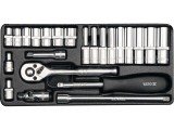 Set De Scule 1/4'', Set De 23 Buc.