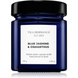 Vila Hermanos Apothecary Cobalt Blue Jasmine &amp; Osmanthus lum&acirc;nare parfumată 140 g