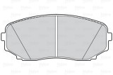 VALEO 302149 FIRST set placute frana,frana disc