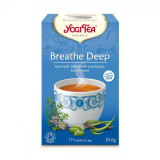 Yogi organic-ceai eco respiratie profunda 17dz, Pronat