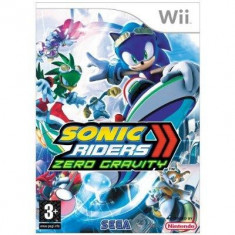 Sonic Riders: Zero Gravity Wii foto