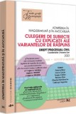 Admiterea in Magistratura si in avocatura. Drept civil. editia a V-a Florin Motiu - Editura Universul Juridic