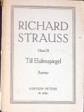 TILL EULENSPIEGELS. LUSTIGE STREICHE (PARTITURA MUZICALA)-RICHARD STRAUSS-350298