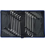 Set de chei T articulate 8-19mm, Toolhub