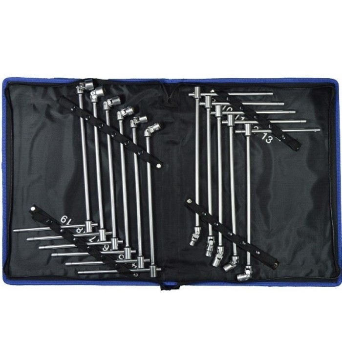 Set de chei T articulate 8-19mm