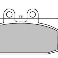 Placute frana Scarabeo 150-200 '99-'03 /Leonardo 250-300 '99-'04 Cod Produs: MX_NEW 225100060RM