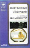 Nikolai Rimsky-Korsakov / John Corigliano Violin - New York Philharmonic, Leonard Bernstein - Sh&eacute;h&eacute;razade, Op. 35, Caseta audio