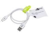 Cablu USB 2.0 A la C 0,5m alb 60W 3A Goobay