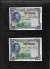 Spania 2 x 100 pesetas 1925 xf consecutive, Europa