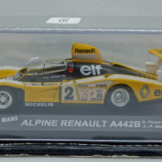 Macheta Renault Alpine A442B Le Mans 1978 - Ixo/Altaya 1/43