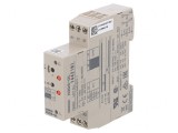 Rel&eacute; temporizator 1s-120s SPST-NO 250VAC/5A 24-230VAC 24-48VDC