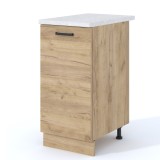 Cumpara ieftin Corp Inferior Vio, 40x60x85 cm, 1Usa Stejar Aur-K003