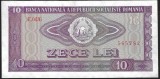 ROMANIA 10 LEI 1966 [4] P - 94 , XF++