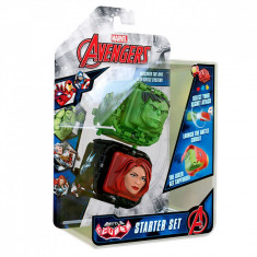 Set 2 figurine de lupta Battle Cubes Avengers, Hulk vs Black Widow