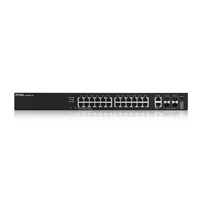XGS2220-30, L3 Access Switch, 24x1G RJ45 2x10mG RJ45, 4x10G SFP+ foto