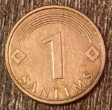 C50 - Moneda foarte veche - Letonia - 1 santims - 2003, Europa