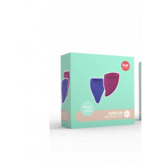 Cupa Menstruala Fun Cup, Size B 2 Buc.