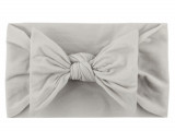 Grey Bow Tie pentru fetiță Microfibre