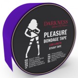 DARKNESS - ADHESIVE LILAC BONDAGE TAPE 15M, DARKNESS BONDAGE