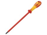 C.K Șurubelniță Izolată VDE Pozidriv PZ2, Lungime Lamă 200mm, Tensiune Maximă 1kV AC