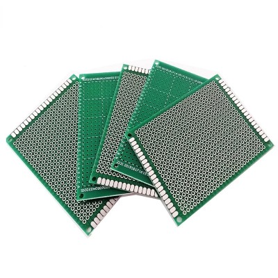 Cablaj test simplu 8 verde 12x18 cm foto