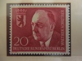 Serie timbre nestampilate Germania Berlin Vest MNH Berlin West, Nestampilat